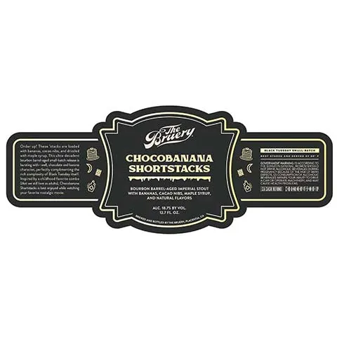 Bruery Chocobanana Shortstacks Imperial Stout