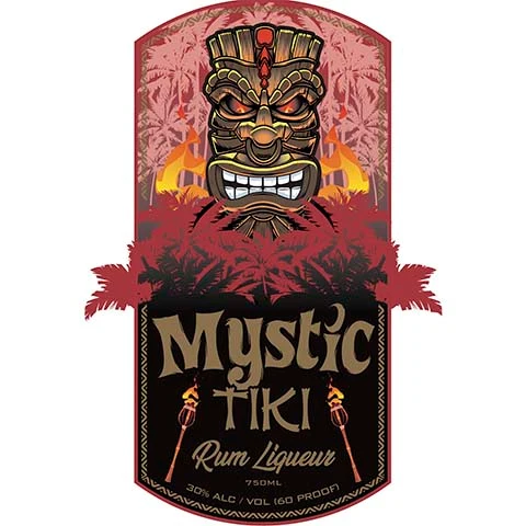 Mystic Tiki Rum Liqueur
