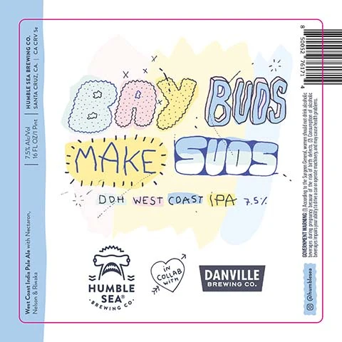 Humble Sea Bay Bus Make Suds IPA