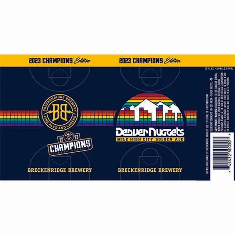 Breckenridge Mile High City Golden Ale (2023)