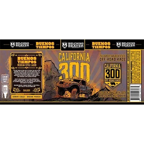 Belching Beaver California 300 Lager