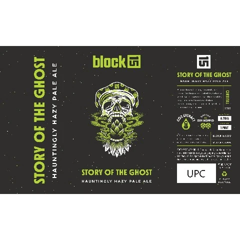 Block 15 Story of the Ghost Hazy Pale Ale