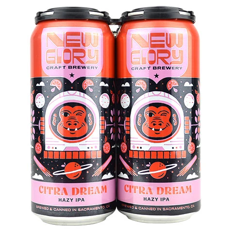 New Glory Citra Dream Hazy IPA