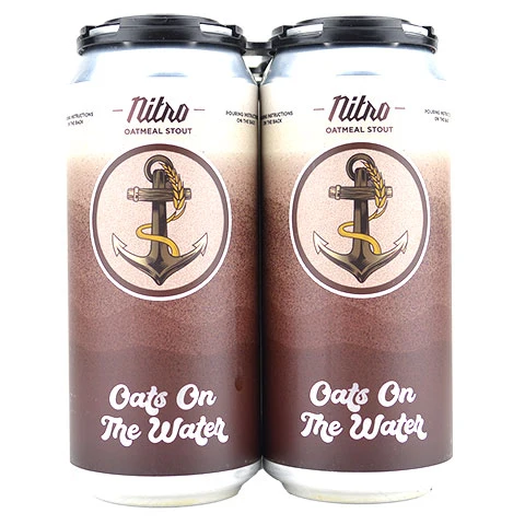 Chapman Crafted Nitro-Oats on the Water Oatmeal Stout