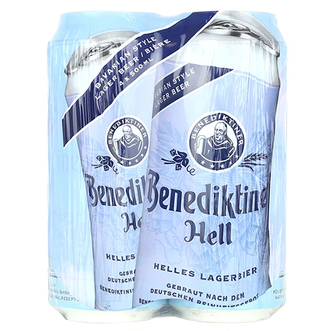 Benediktiner Hell Lager