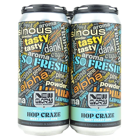 New Glory Hop Craze Revolution #5 DIPA