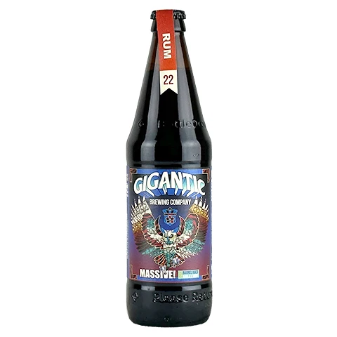 Gigantic Massive! Rum Barrel-Aged Barley Wine (2022)