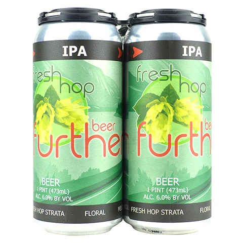 Further Fresh Hop IPA
