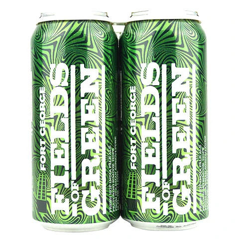 Fort George Fresh Hop Fields of Green IPA