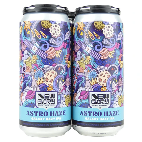 New Glory Astro Haze IPA