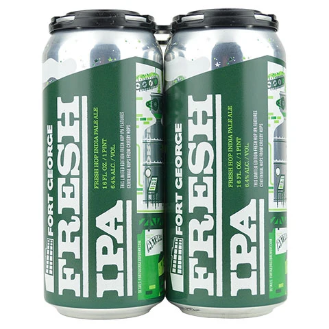 Fort George Fresh IPA 2023