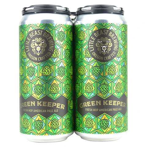 Little Beast Green Keeper Pale Ale