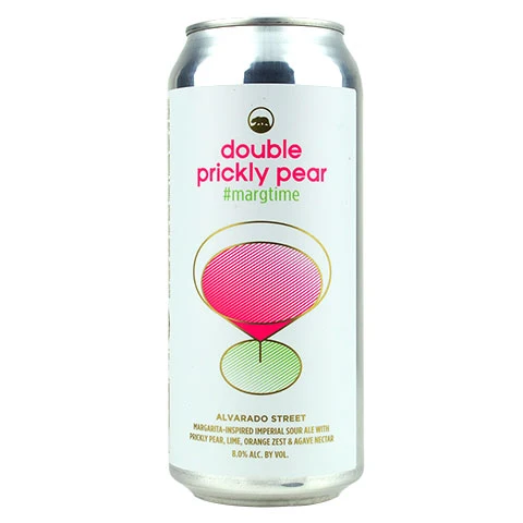 Alvarado Street Double Prickly Pear #Margtime Sour