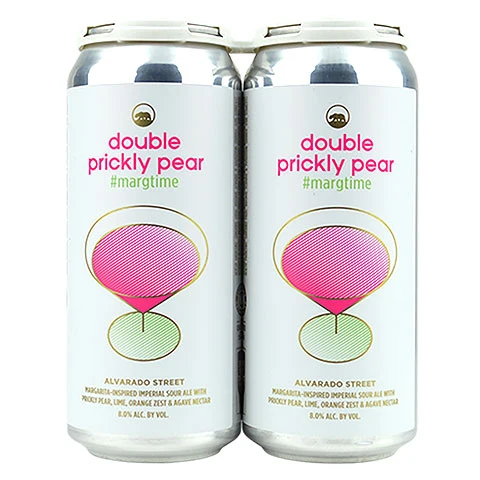 Alvarado Street Double Prickly Pear #Margtime Sour