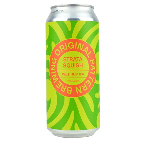 Original Pattern Strata Squish Wet Hop IPA