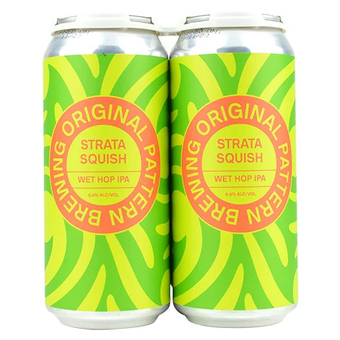 Original Pattern Strata Squish Wet Hop IPA