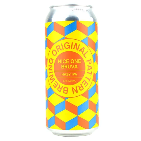Original Pattern Nice One Bruva Hazy IPA