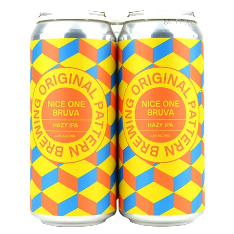 Original Pattern Nice One Bruva Hazy IPA