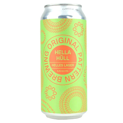 Original Pattern Hella Hull Lager