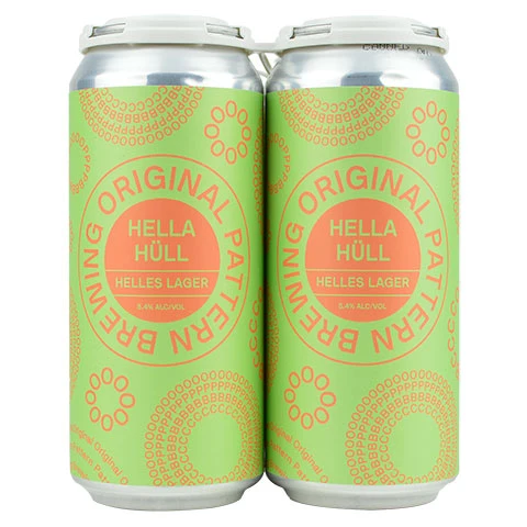 Original Pattern Hella Hull Lager