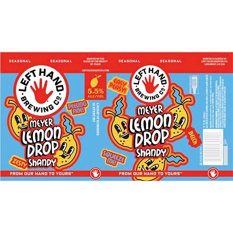 Left Hand Meyer Lemon Drop Shandy
