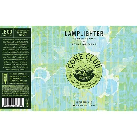 Lamplighter Cone Club IPA