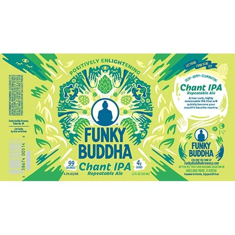 Funky Buddha Chant IPA