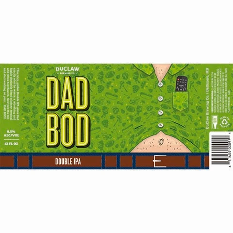 Duclaw Dad Bod DIPA