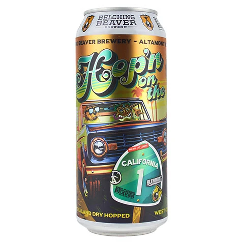 Belching Beaver Hop'n On The 1 IPA