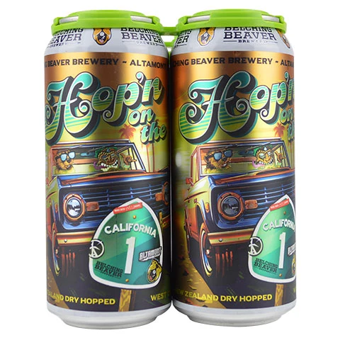Belching Beaver Hop'n On The 1 IPA