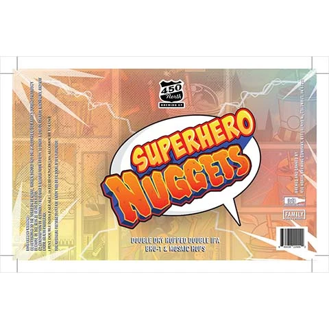 450 North Superhero Nuggets DDH DIPA