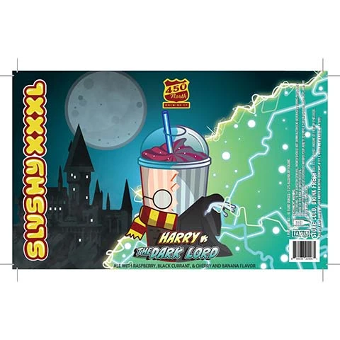 450 North Slushy XXXL Harry Vs The Dark Lord Sour