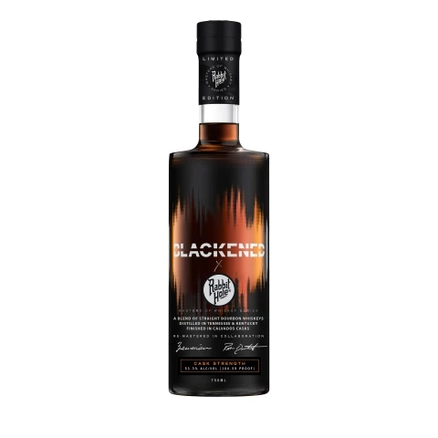 Blackened x Rabbit Hole Straight Bourbon Whiskey