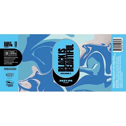 Weathered Souls Black Is Beautiful Volume 2 Hazy IPA