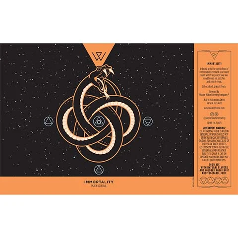 Woven Water Immortality Sour