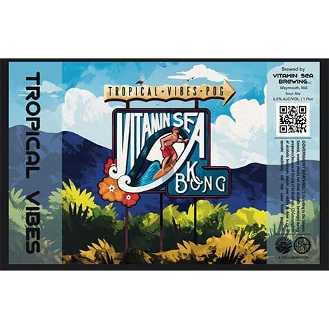 Vitamin Sea Tropical Vibes Sour