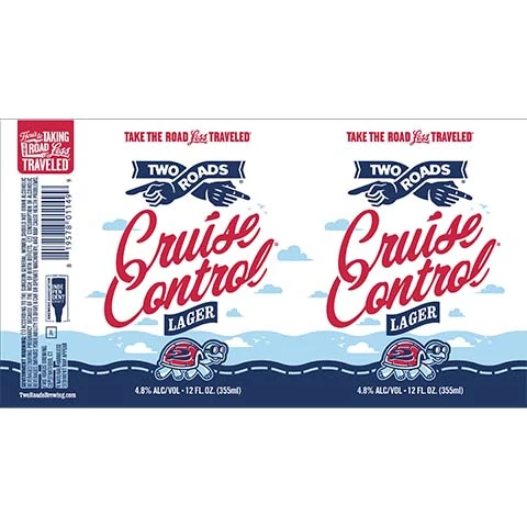 Two Roads Cruise Control Lager
