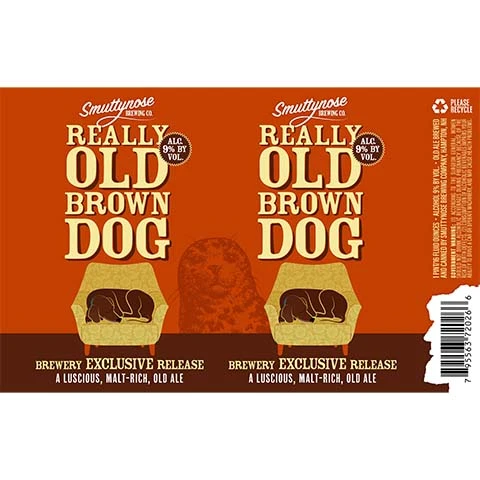 Smuttynose Really Old Brown Dog