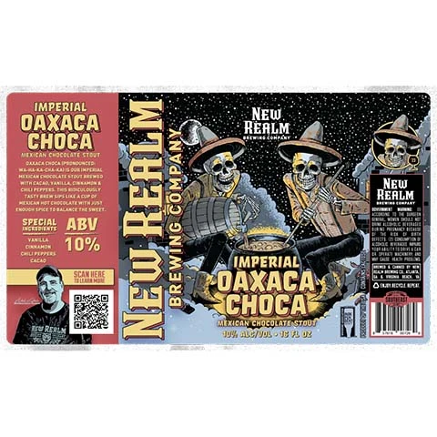 New Realm Imperial Oaxaca Choca Stout