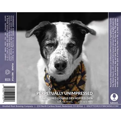 Knotted Root Perpetually Unimpressed DDH DIPA