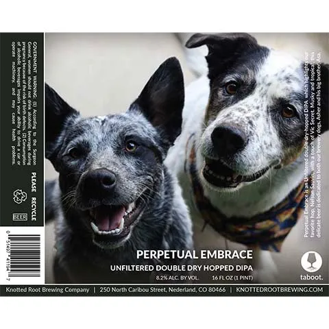 Knotted Root Perpetual Embrace DDH DIPA