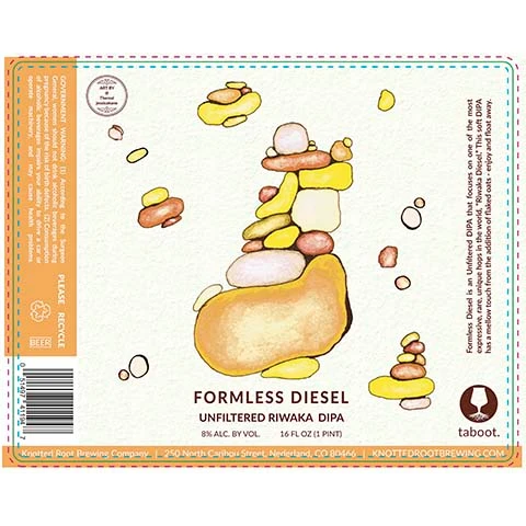 Knotted Root Formless Diesel DIPA