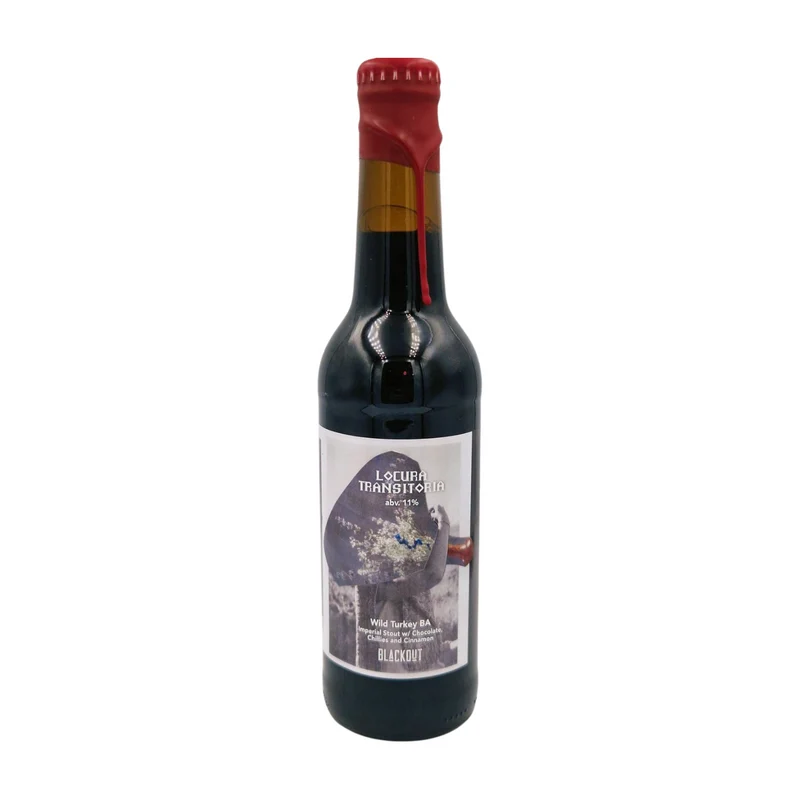 Blackout Loctura Transitoria | Wild Turkey BA Imperial Stout