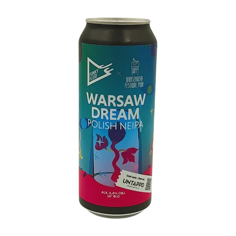 Funky Fluid x Warszawski Festiwal Piwa Warsaw Dream | Polish NEIPA