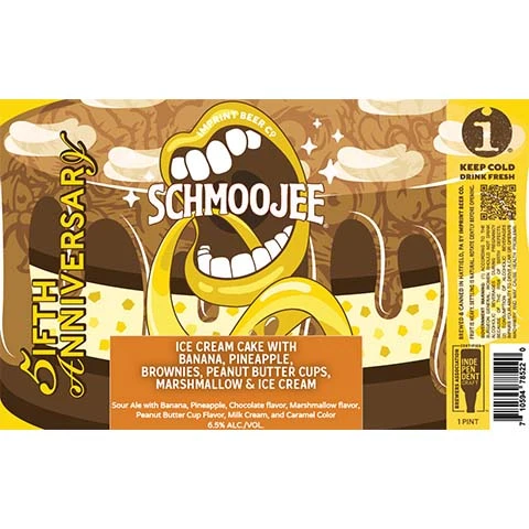 Imprint 51ft Anniversary Schmoojee Ice Cream Cake Sour