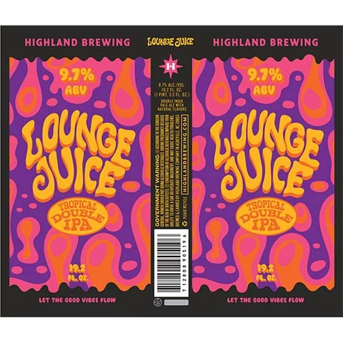 Highland Lounge Juice Tropical DIPA