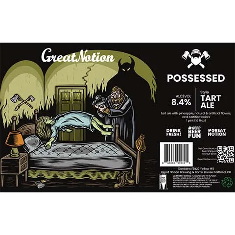 Great Notion Possessed Sour