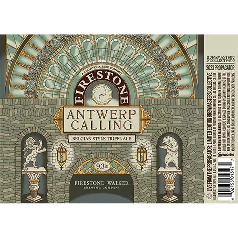 Firestone Antwerp Calling Tripel
