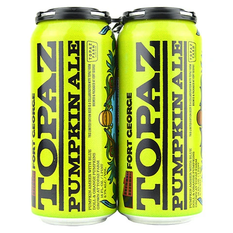 Fort George Topaz Pumpkin Ale