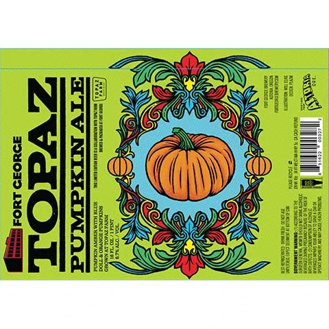 Fort George Topaz Pumpkin Ale